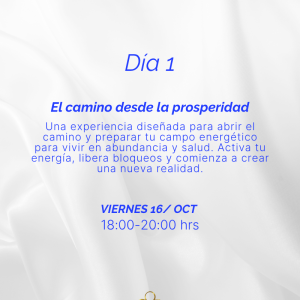 Activa tu mente Día 1