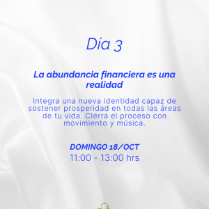 Activa tu mente Día 3